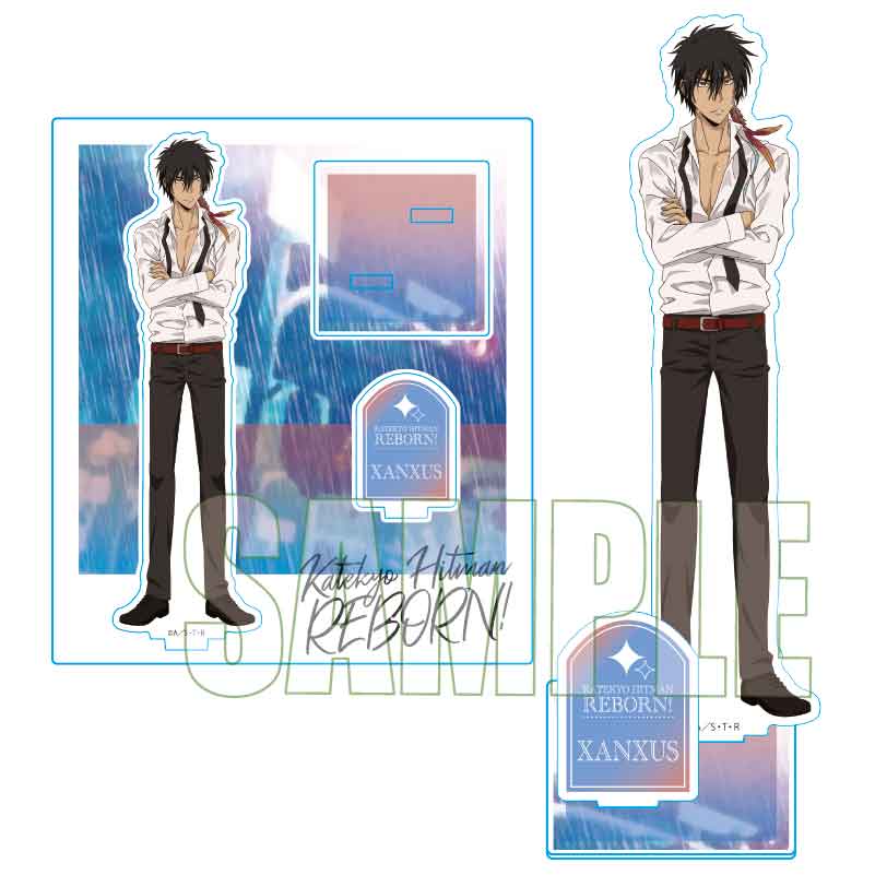 アクリルスタンド 家庭教師ヒットマンREBORN!/XANXUS 雨濡れver. - 公式商品画像 | AniSmile