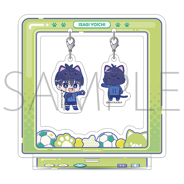 ブルーロック2期 withCAT illustration Ver. ゆらゆらアクリルスタンド/潔 世一 - AniSmile