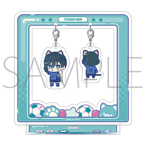 ブルーロック2期 withCAT illustration Ver. ゆらゆらアクリルスタンド/糸師 凛 - AniSmile
