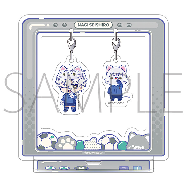 ブルーロック2期 withCAT illustration Ver. ゆらゆらアクリルスタンド/凪 誠士郎 - AniSmile