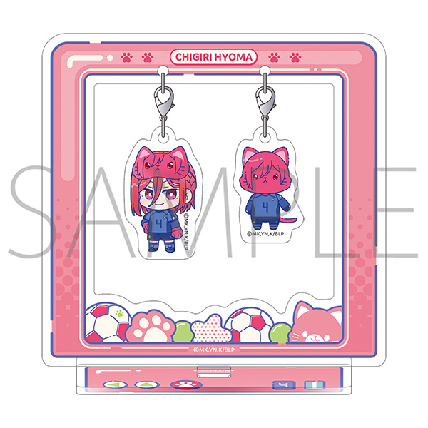 ブルーロック2期 withCAT illustration Ver. ゆらゆらアクリルスタンド/千切 豹馬 - AniSmile