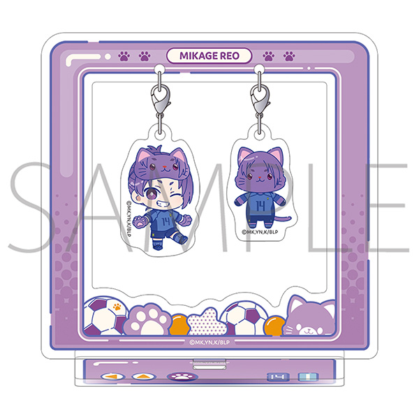 ブルーロック2期 withCAT illustration Ver. ゆらゆらアクリルスタンド/御影 玲王 - AniSmile
