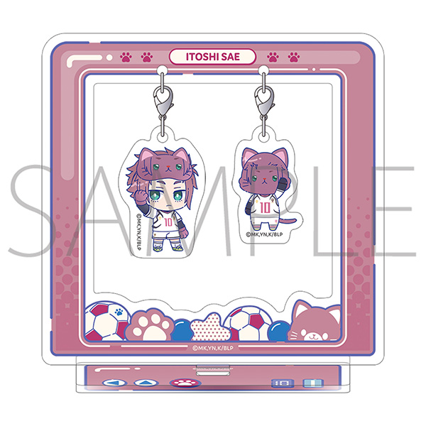 ブルーロック2期 withCAT illustration Ver. ゆらゆらアクリルスタンド/糸師 冴 - AniSmile