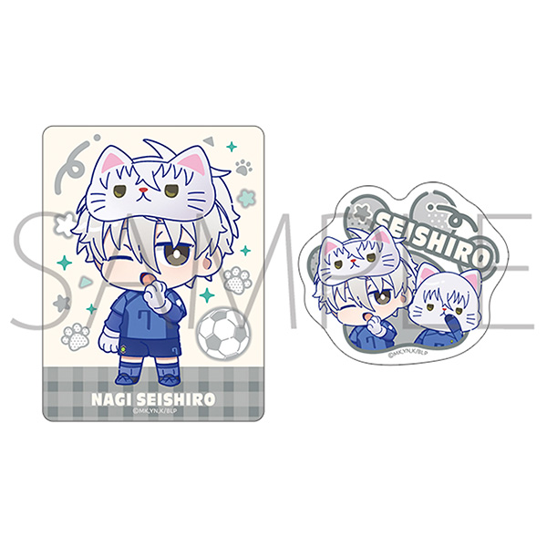ブルーロック2期 withCAT illustration Ver. ステッカーセット/凪 誠士郎 - AniSmile