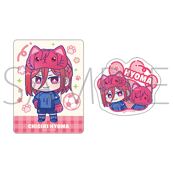 ブルーロック2期 withCAT illustration Ver. ステッカーセット/千切 豹馬 - AniSmile