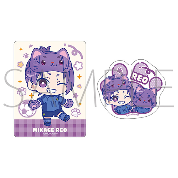 ブルーロック2期 withCAT illustration Ver. ステッカーセット/御影 玲王 - AniSmile