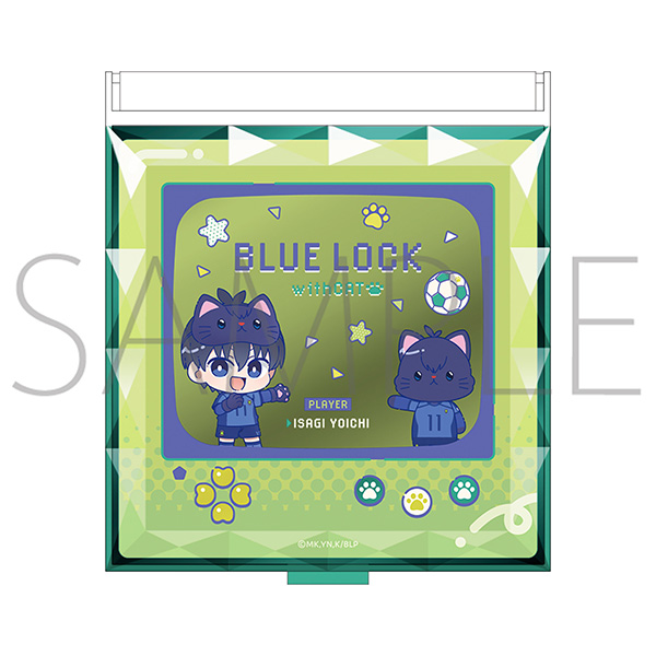 ブルーロック2期 withCAT illustration Ver. ジュエルミラー/潔 世一 - AniSmile