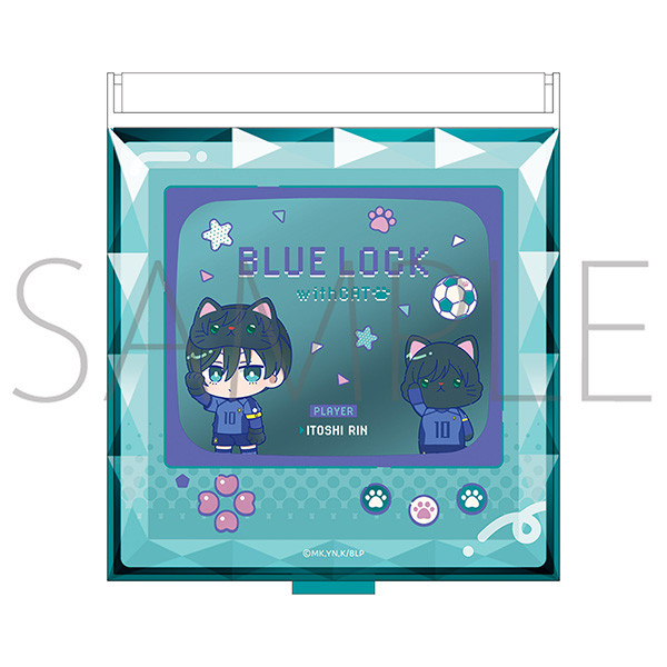 ブルーロック2期 withCAT illustration Ver. ジュエルミラー/糸師 凛 - AniSmile