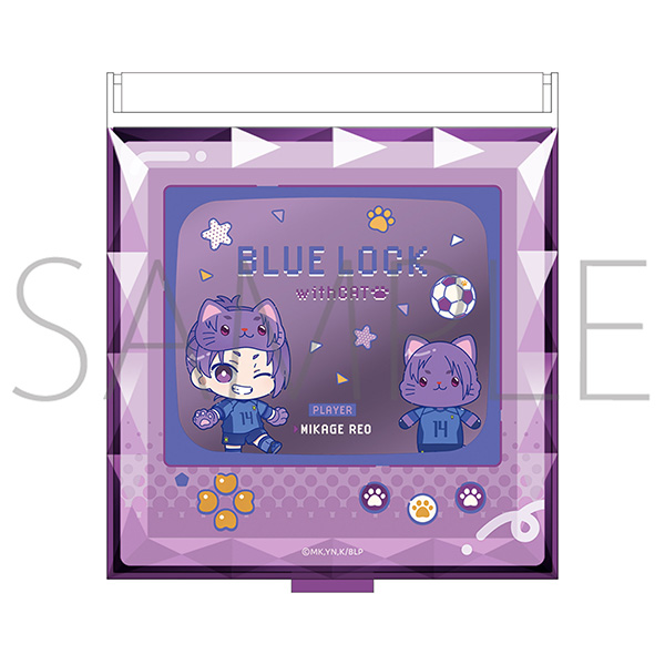 ブルーロック2期 withCAT illustration Ver. ジュエルミラー/御影 玲王 - AniSmile