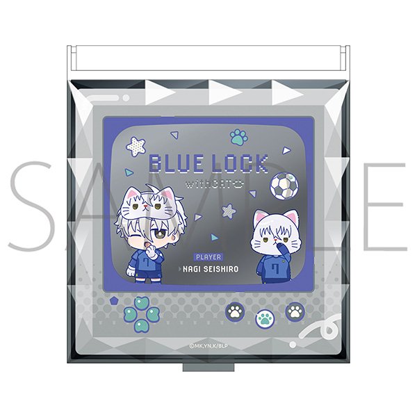 ブルーロック2期 withCAT illustration Ver. ジュエルミラー/凪 誠士郎 - AniSmile