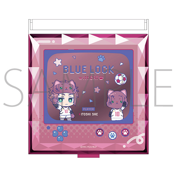 ブルーロック2期 withCAT illustration Ver. ジュエルミラー/糸師 冴 - AniSmile