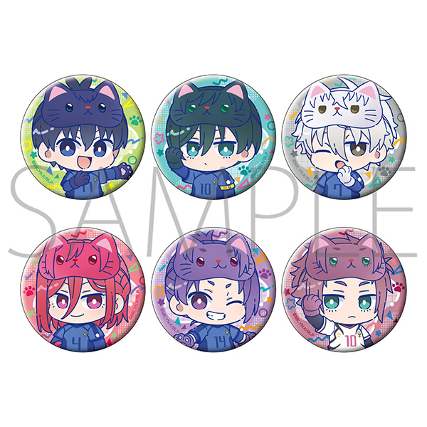 ブルーロック2期 withCAT illustration Ver. キャラバッジコレクション - AniSmile