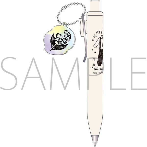 文豪ストレイドッグス ユニボールワンP/中島敦 - 公式商品画像 | AniSmile