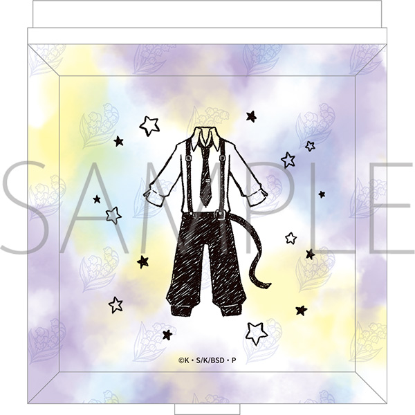文豪ストレイドッグス ジュエリーミラー/中島敦 - 公式商品画像 | AniSmile