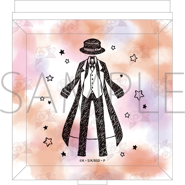 文豪ストレイドッグス ジュエリーミラー/中原中也 - 公式商品画像 | AniSmile