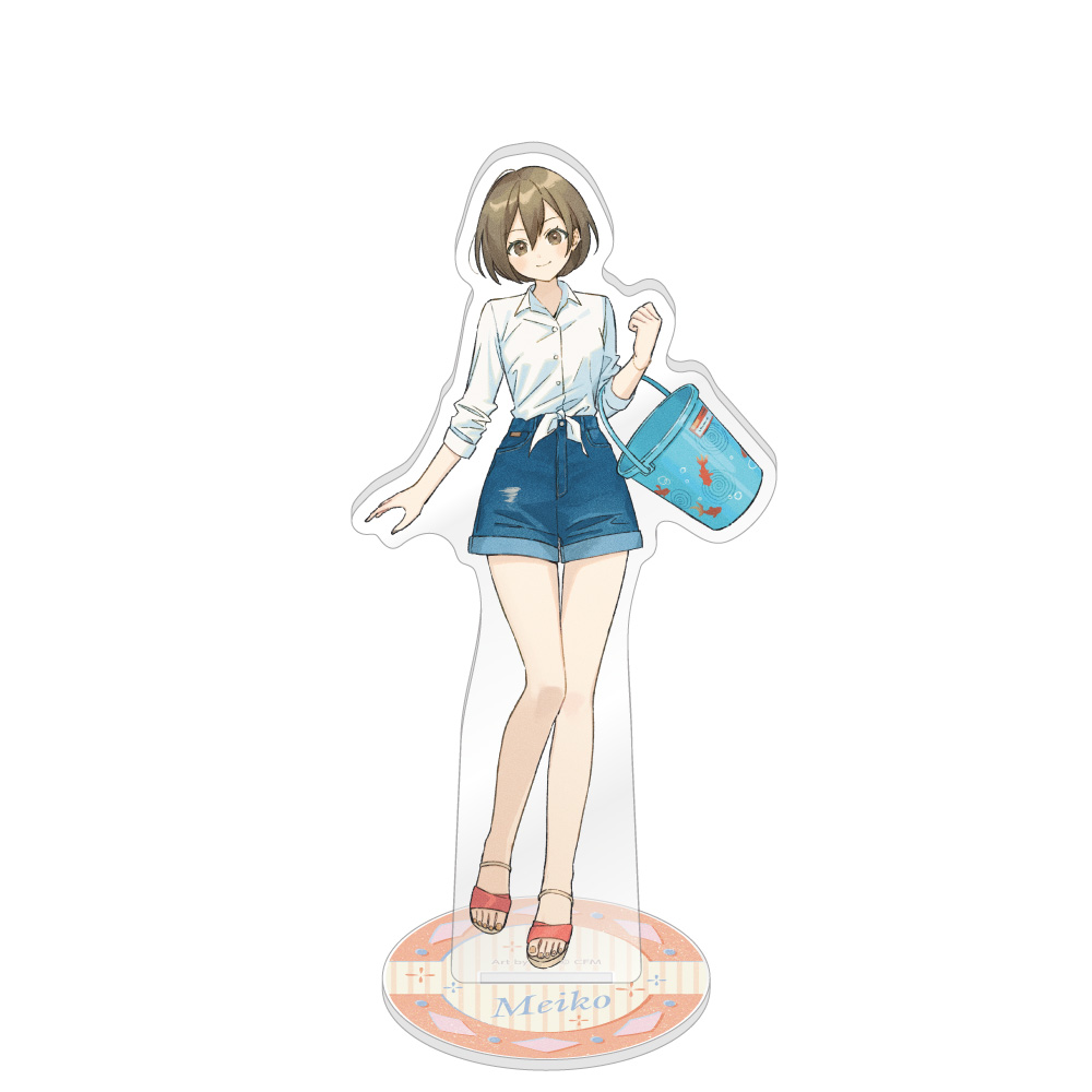 39Culture 2025 EXTRA RETRO アクリルスタンド / MEIKO - 公式商品画像 | AniSmile