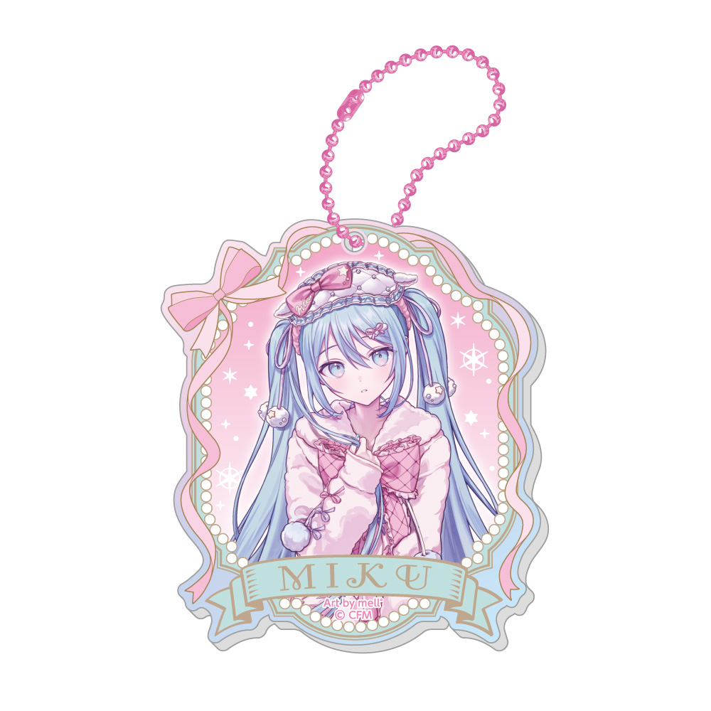 39Culture 2025 EXTRA POP オーロラアクリルキーホルダー / 初音ミク - 公式商品画像 | AniSmile