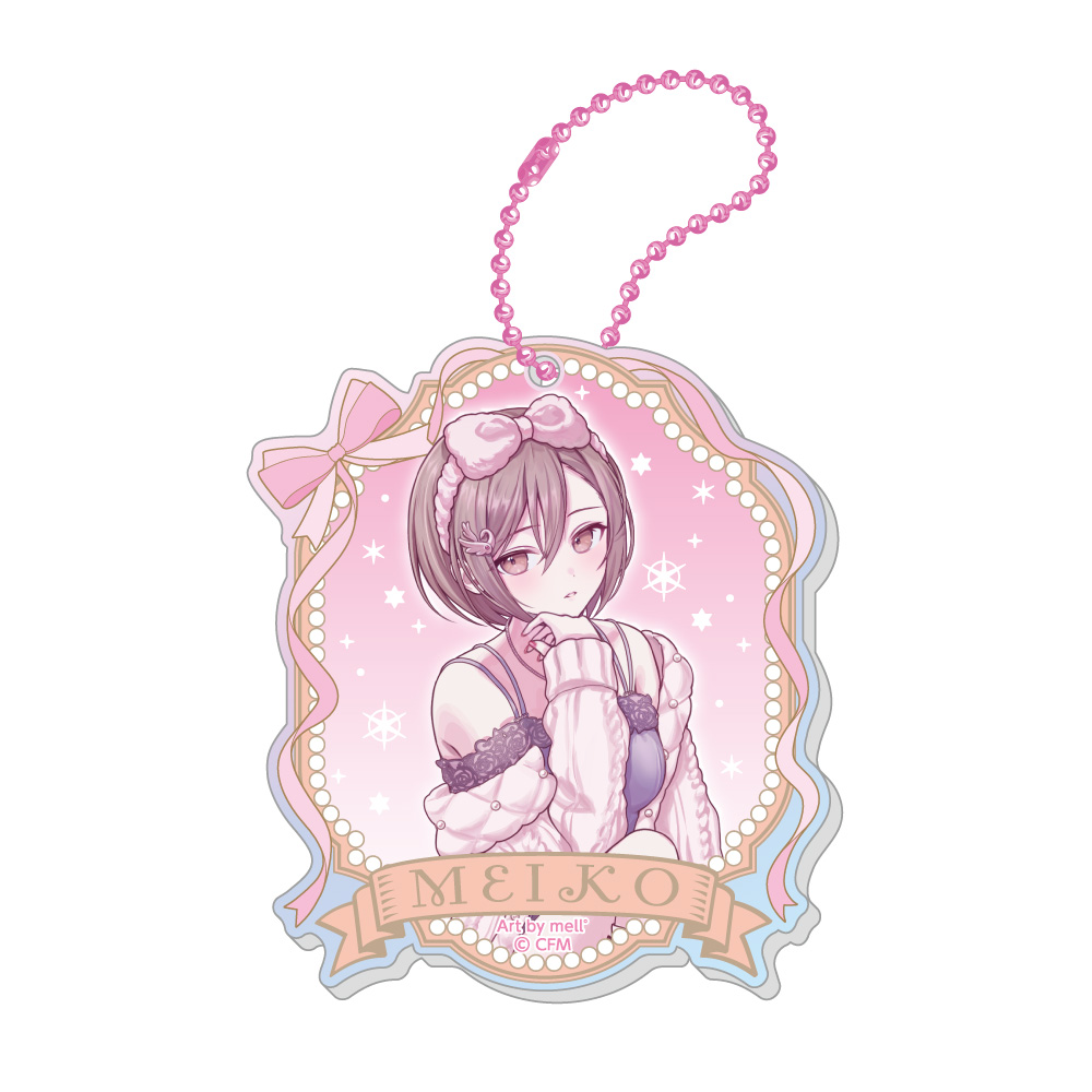 39Culture 2025 EXTRA POP オーロラアクリルキーホルダー / MEIKO - 公式商品画像 | AniSmile