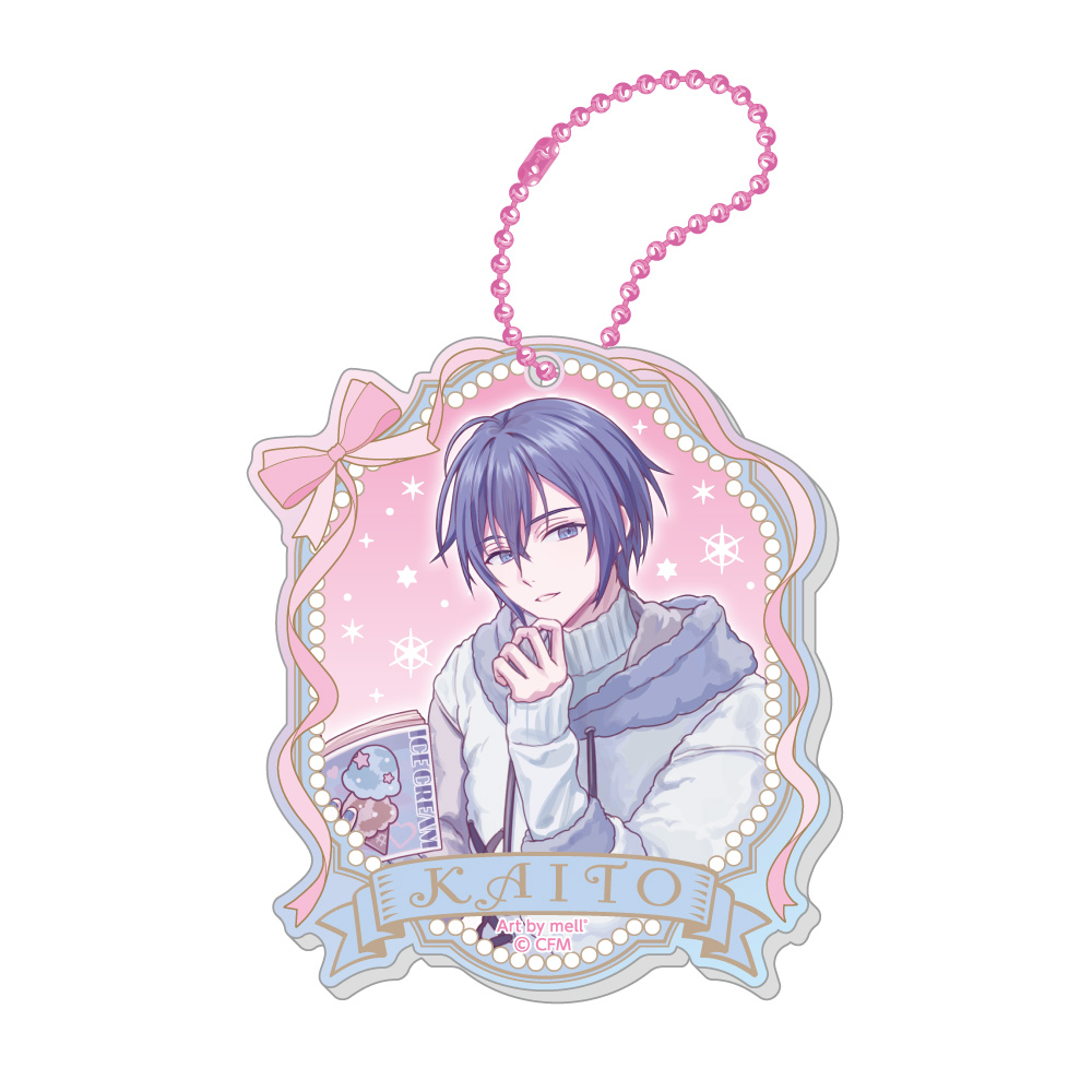 39Culture 2025 EXTRA POP オーロラアクリルキーホルダー / KAITO - 公式商品画像 | AniSmile