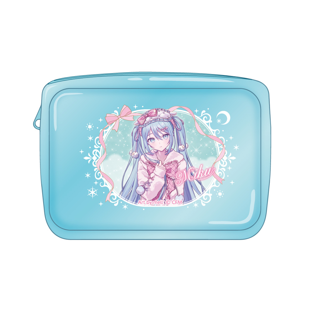39Culture 2025 EXTRA POP ビニールポーチ - 公式商品画像 | AniSmile