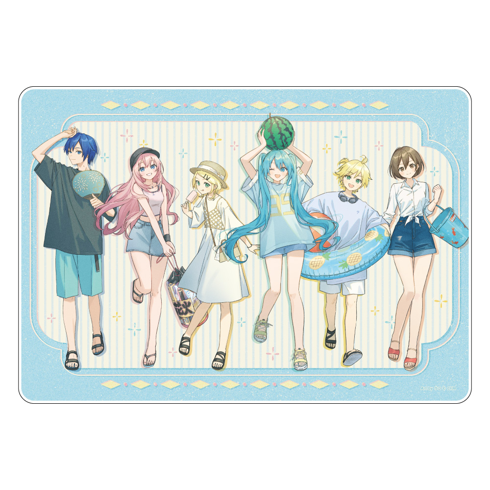 39Culture 2025 EXTRA RETRO サマーブランケット - 公式商品画像 | AniSmile