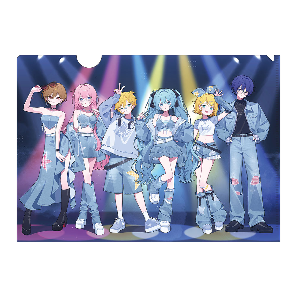 39Culture 2026 FASHION クリアファイル 画像 2 | AniSmile