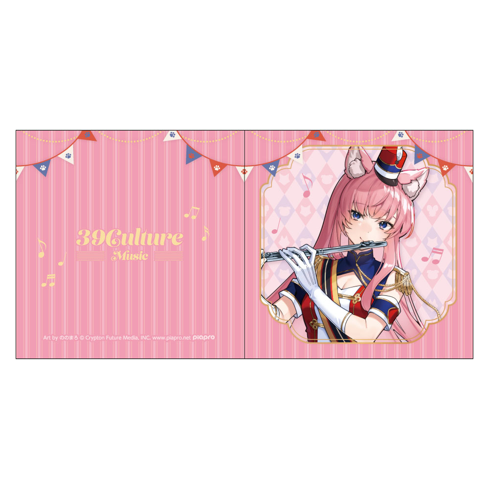 39Culture 2026 MUSIC レコード風コースター / 巡音ルカ 画像 3 | AniSmile
