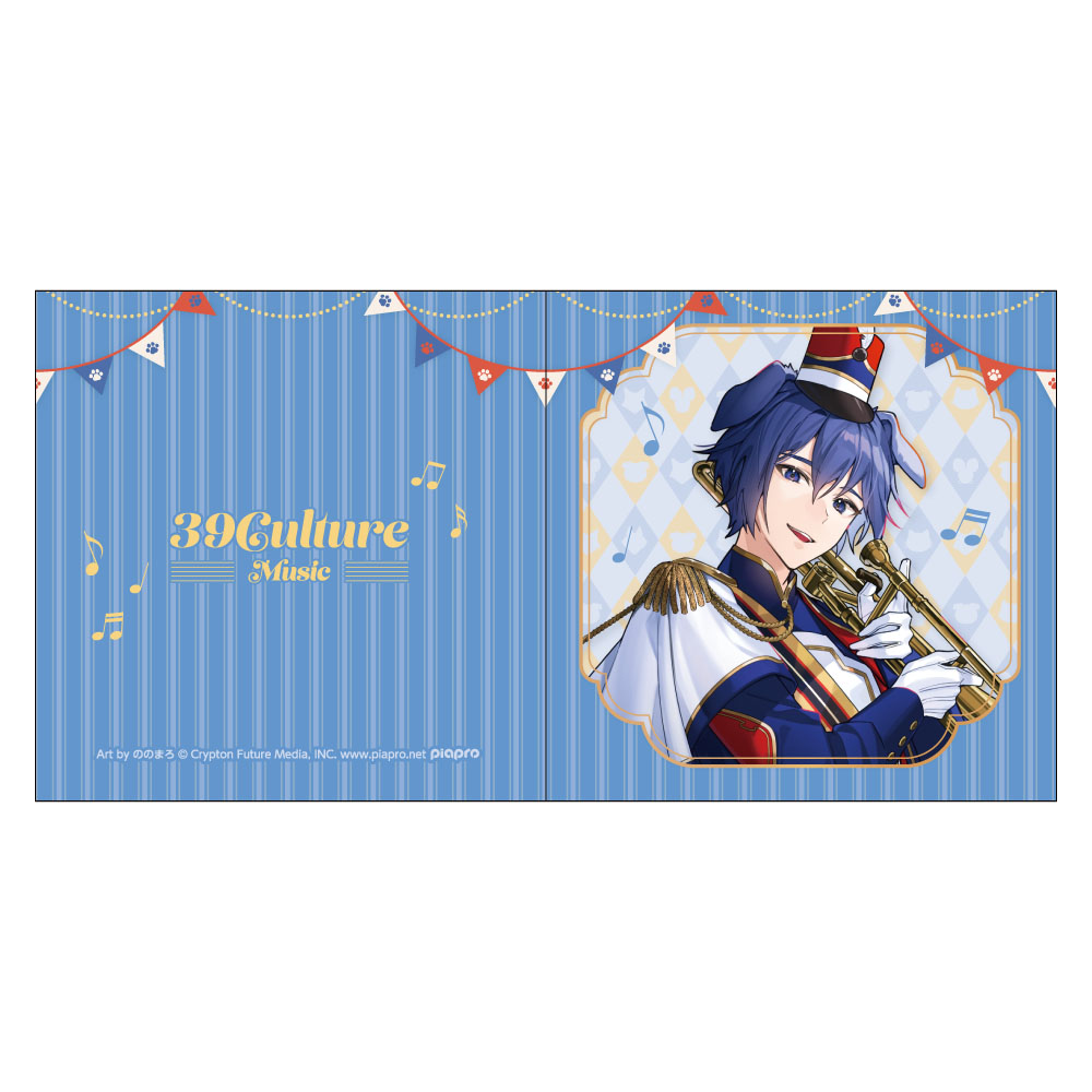 39Culture 2026 MUSIC レコード風コースター / KAITO 画像 3 | AniSmile