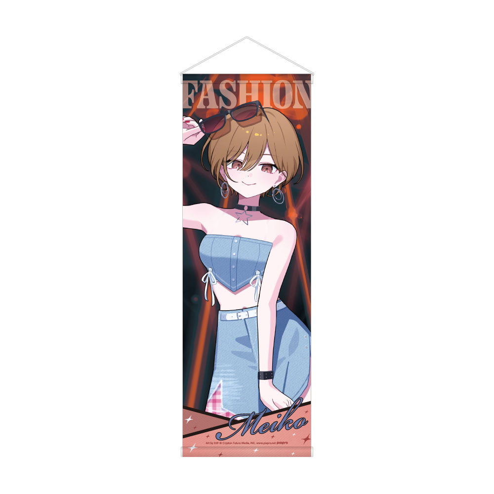 39Culture 2026 FASHION B2ハーフタペストリー / MEIKO - 公式商品画像 | AniSmile