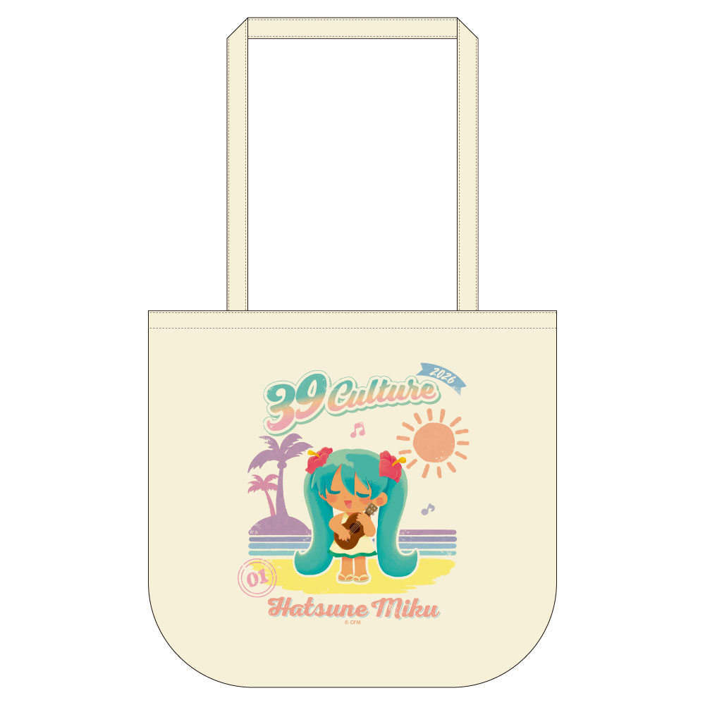 39Culture 2026 アート トートバッグ - 公式商品画像 | AniSmile