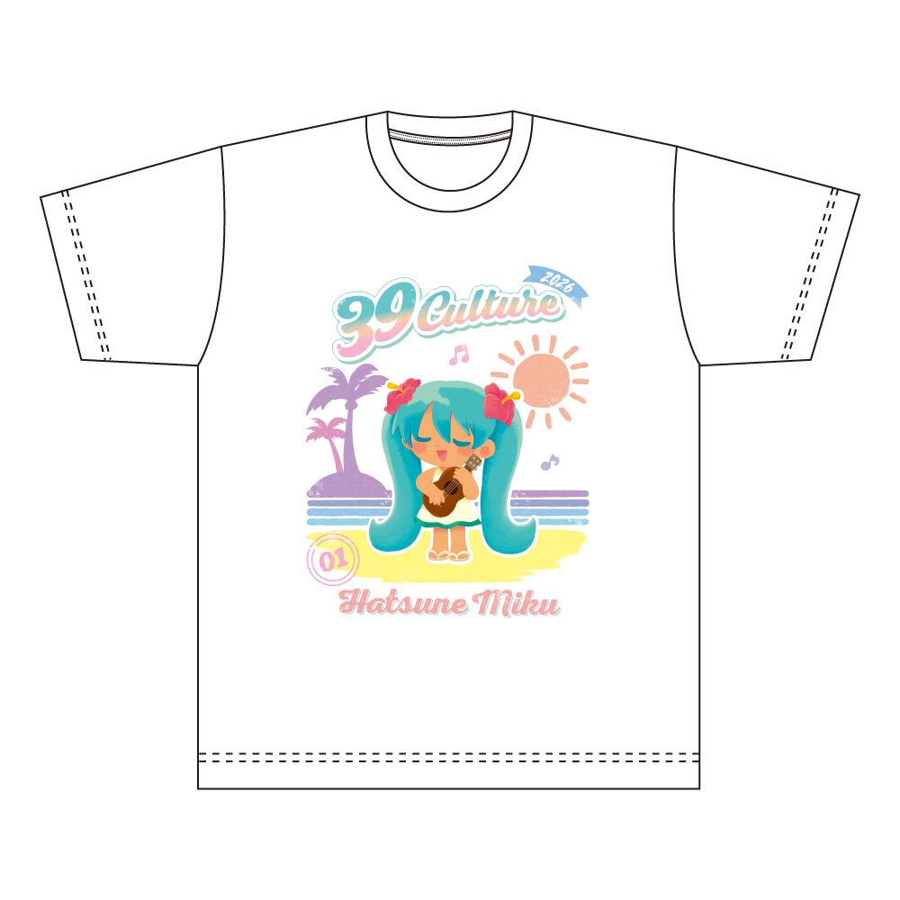 39Culture 2026 アート Tシャツ / M - 公式商品画像 | AniSmile
