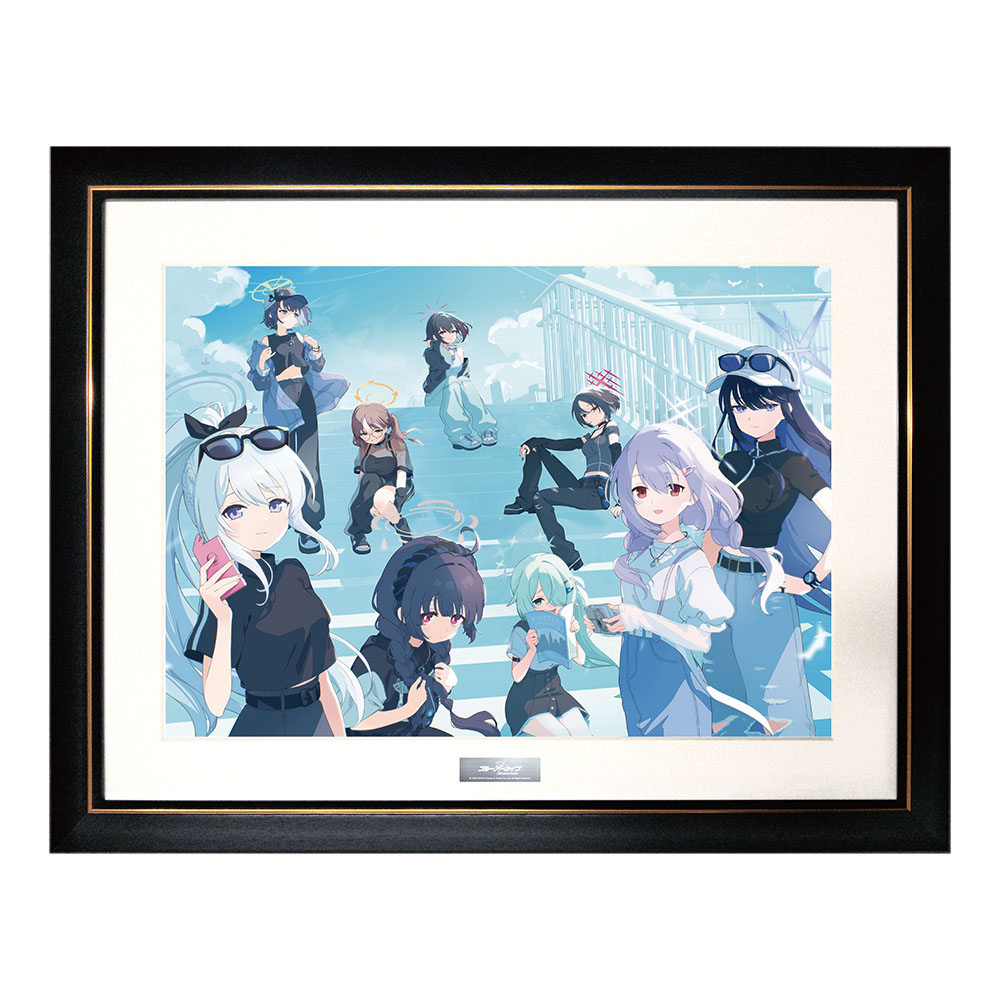 ブルーアーカイブ -Blue Archive- 描き下ろしキャラファイングラフ 5.5th Anniversary POP UP STORE - AniSmile