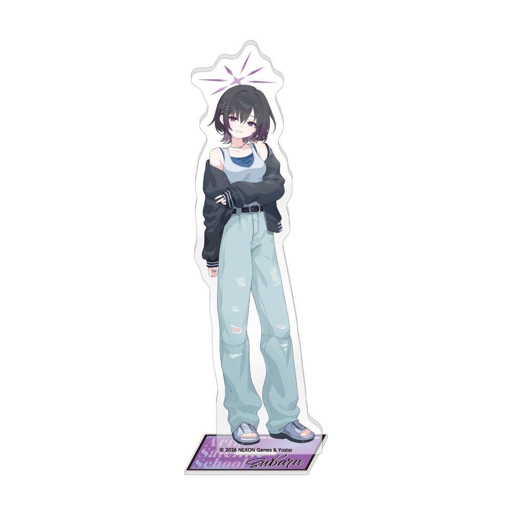 ブルーアーカイブ -Blue Archive- 描き下ろしアクリルスタンド 5.5th Anniversary POP UP STORE/スバル - 公式商品画像 | AniSmile