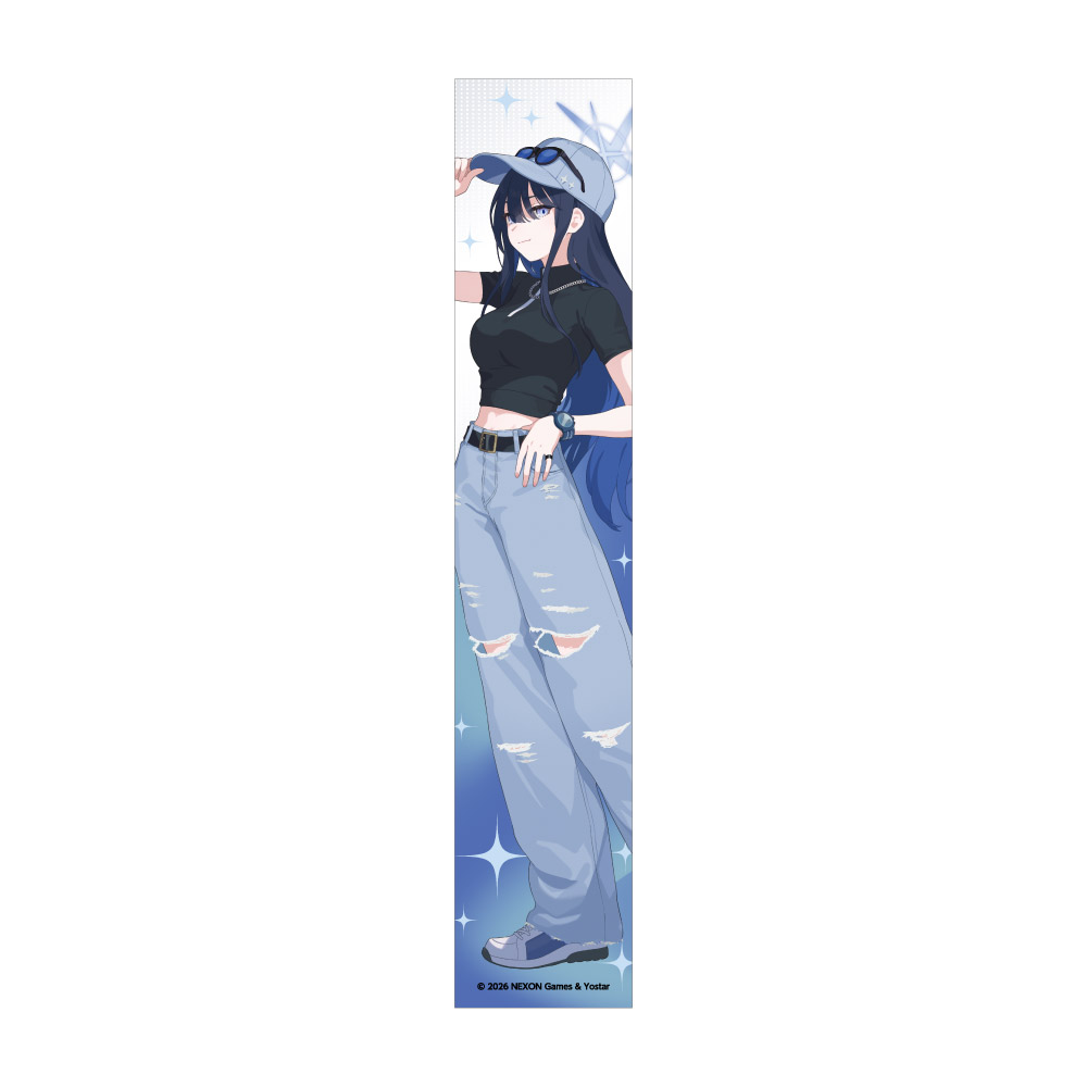 ブルーアーカイブ -Blue Archive- 描き下ろしマフラータオル 5.5th Anniversary POP UP STORE/サオリ - 公式商品画像 | AniSmile