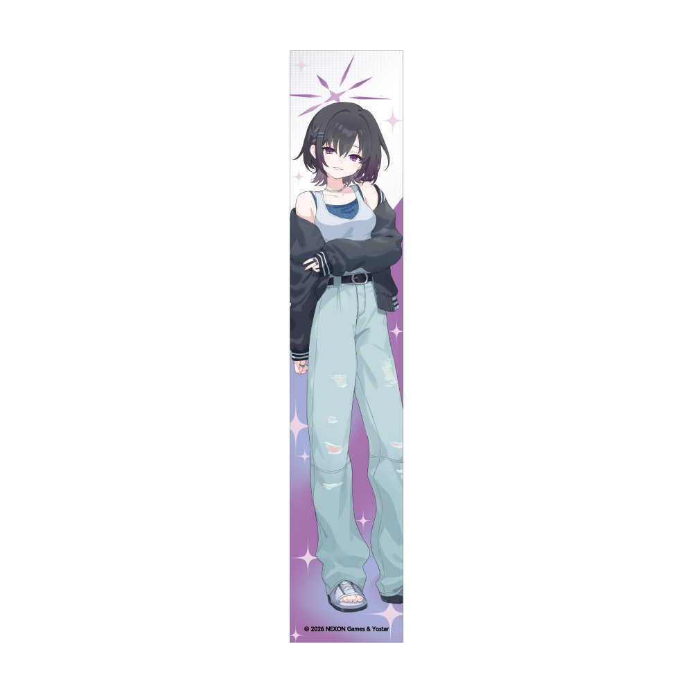 ブルーアーカイブ -Blue Archive- 描き下ろしマフラータオル 5.5th Anniversary POP UP STORE/ - AniSmile