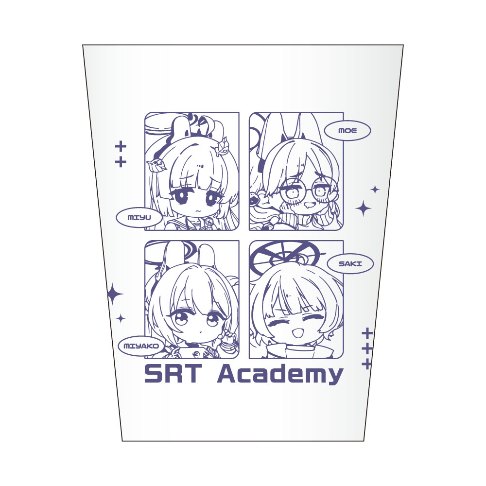 ブルーアーカイブ -Blue Archive- ステンレスサーモタンブラー 5.5th Anniversary POP UP STORE/RABBIT小隊 - AniSmile