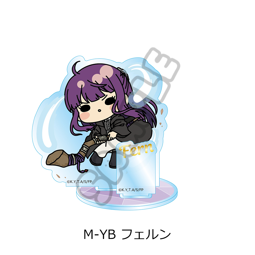 TVアニメ『葬送のフリーレン』第3弾 アクリルスタンド M-YB (フェルン) Image 3 | AniSmile