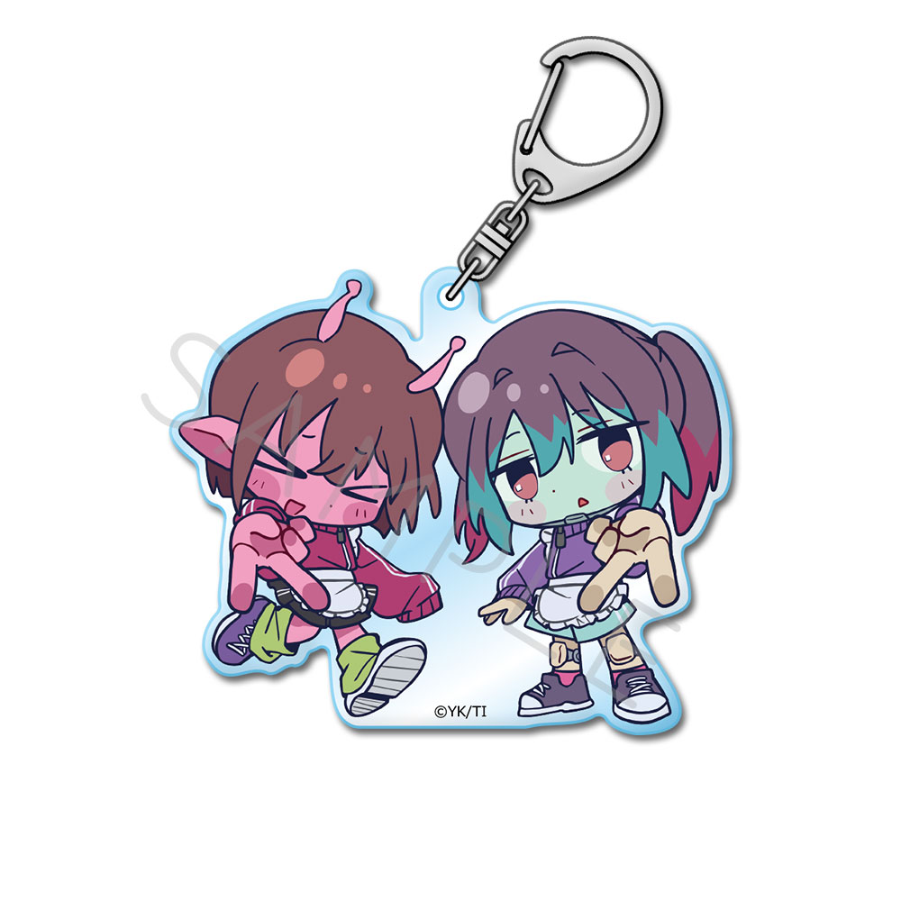 アニメ『銀河特急 ミルキー☆サブウェイ』第5弾 アクリルキーホルダー(ちぽっけ) T-SI(チハル・マキナ) 画像 2 | AniSmile