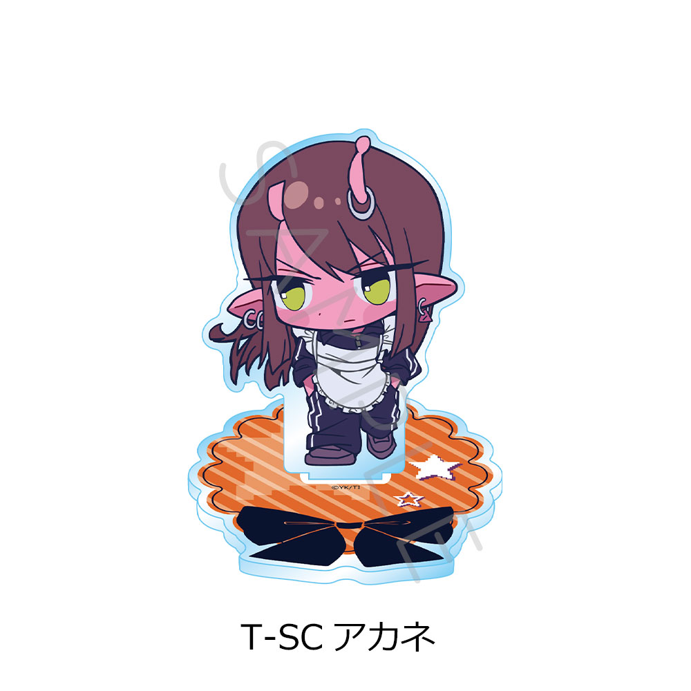 アニメ『銀河特急 ミルキー☆サブウェイ』第5弾 アクリルスタンド(ちぽっけ) T-SC(アカネ) 画像 2 | AniSmile