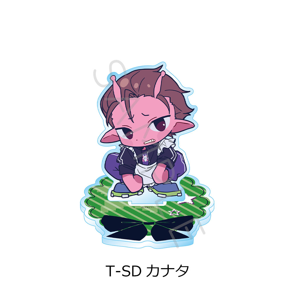 アニメ『銀河特急 ミルキー☆サブウェイ』第5弾 アクリルスタンド(ちぽっけ) T-SD(カナタ) 画像 4 | AniSmile