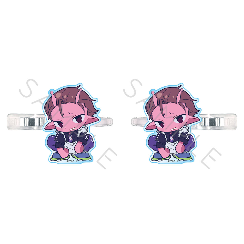 アニメ『銀河特急 ミルキー☆サブウェイ』第5弾 前髪クリップ(ちぽっけ) T-SD(カナタ) 画像 2 | AniSmile
