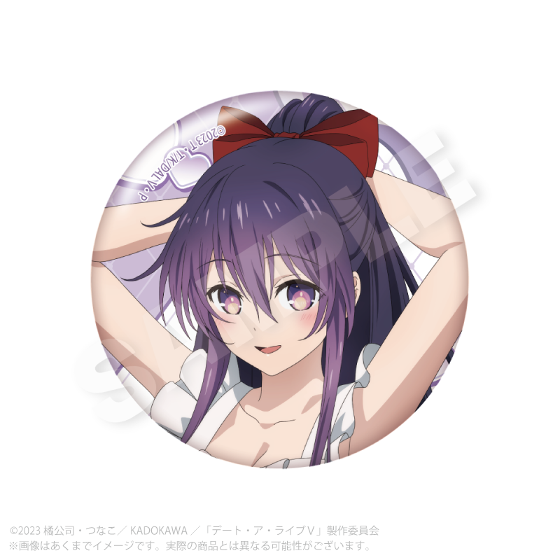 デート・ア・ライブV トレーディング缶バッジ エプロンver. Pcs 画像 2 | AniSmile