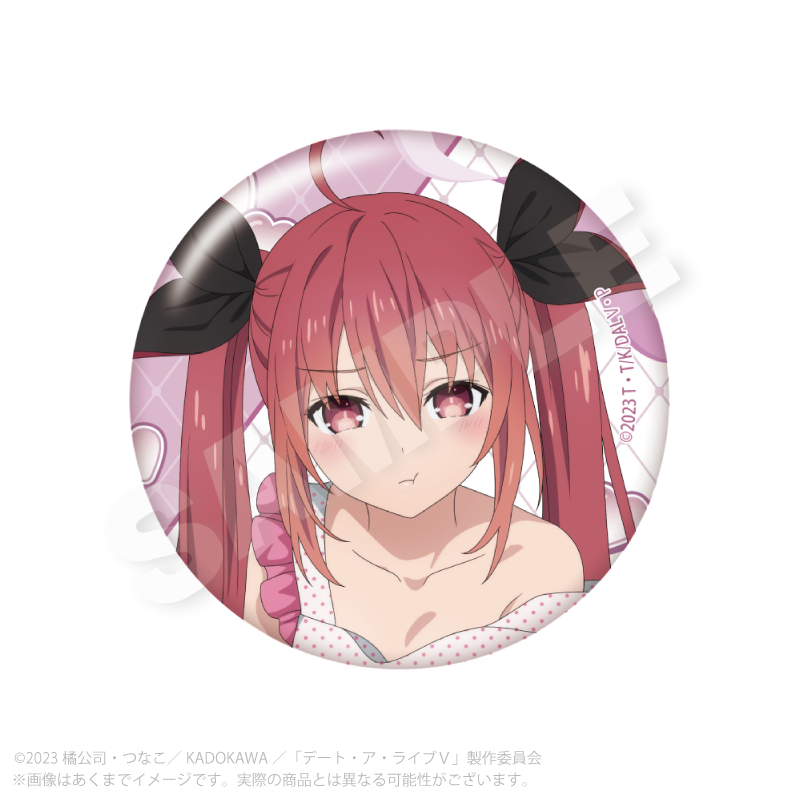 デート・ア・ライブV トレーディング缶バッジ エプロンver. Pcs 画像 4 | AniSmile