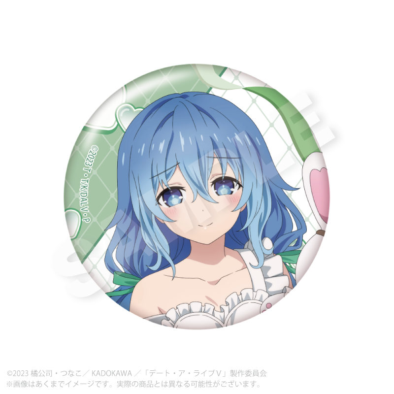 デート・ア・ライブV トレーディング缶バッジ エプロンver. Pcs 画像 5 | AniSmile