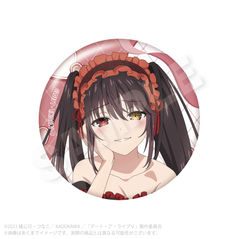 デート・ア・ライブV トレーディング缶バッジ エプロンver. Pcs 画像 6 | AniSmile