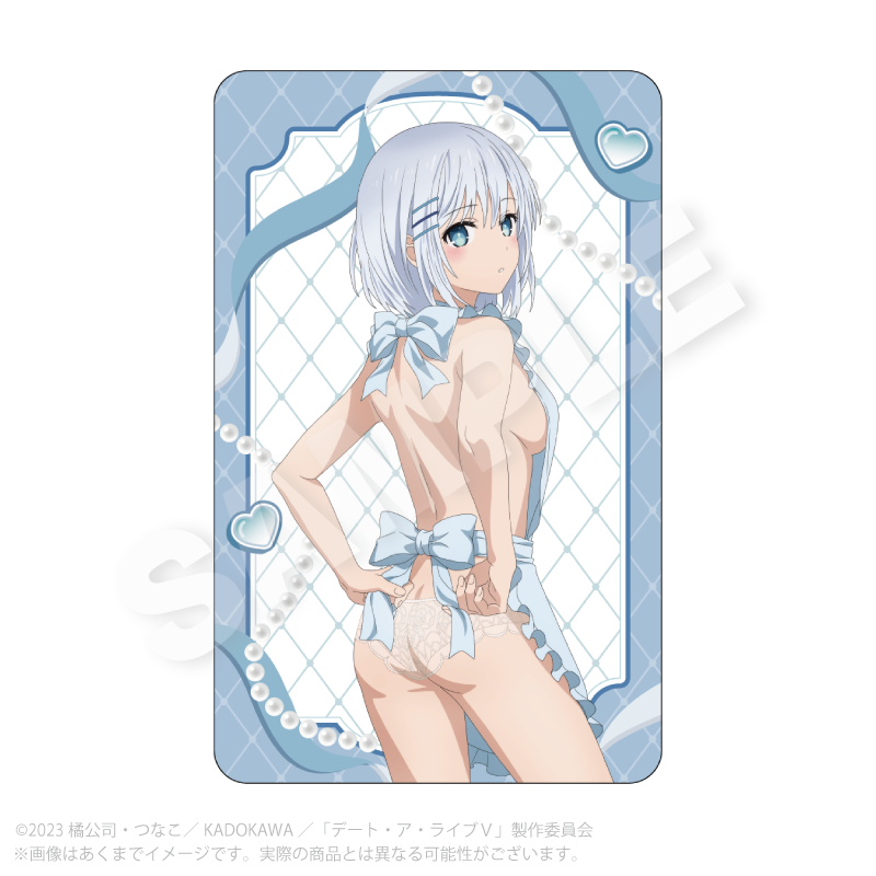デート・ア・ライブV トレーディングホログラムカード エプロンver. Pcs 画像 3 | AniSmile