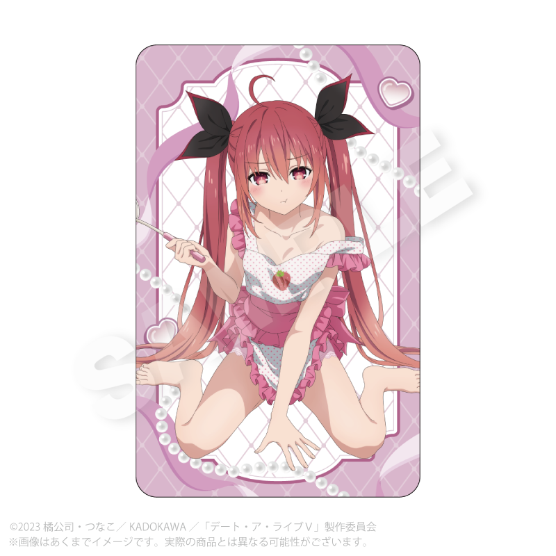 デート・ア・ライブV トレーディングホログラムカード エプロンver. Pcs 画像 4 | AniSmile