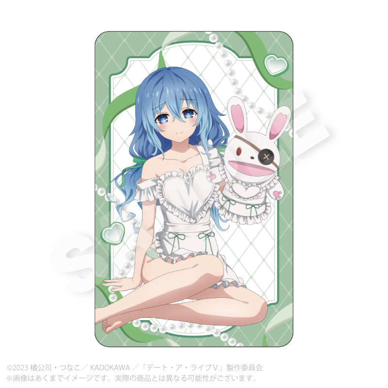 デート・ア・ライブV トレーディングホログラムカード エプロンver. Pcs 画像 6 | AniSmile