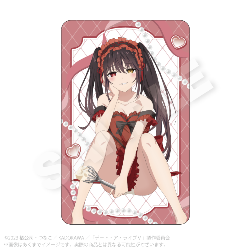 デート・ア・ライブV トレーディングホログラムカード エプロンver. Pcs 画像 5 | AniSmile