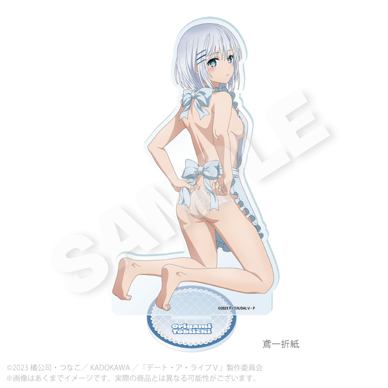 デート・ア・ライブV アクリルスタンド エプロンver. 鳶一折紙 - 公式商品画像 | AniSmile